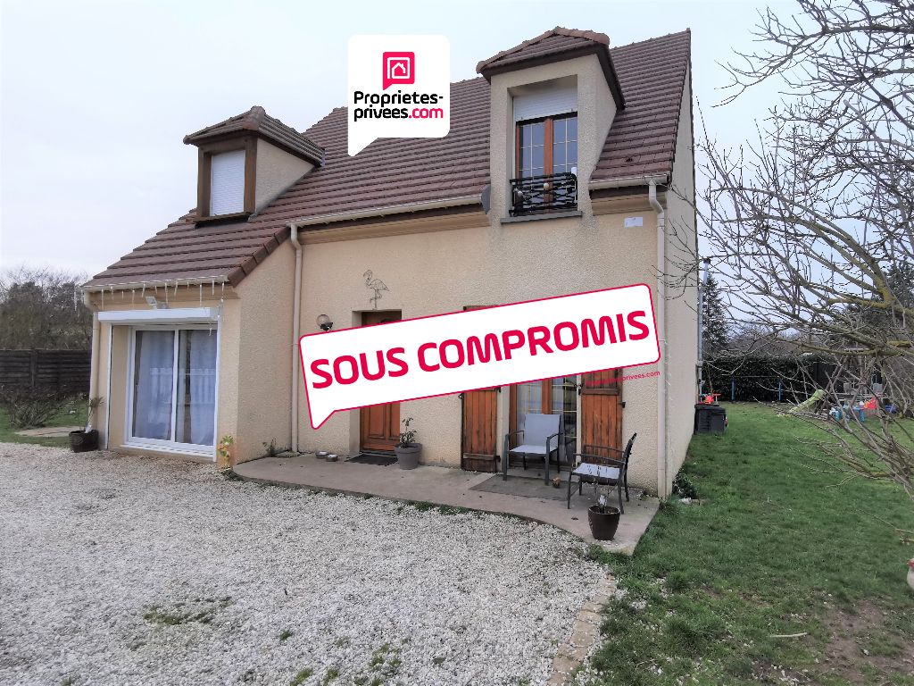 Maison Anet 5 pièce(s) 110 m2 3 chambres jardin 800m2