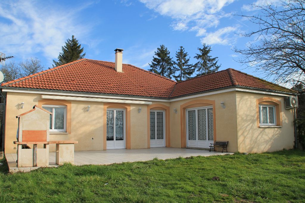 Pavillon de plain pied 116 m2