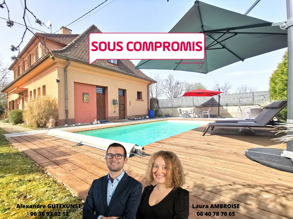 Vente maison de caractère avec piscine - 6/7 pièces - 172 m²