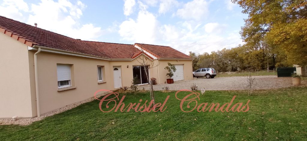 24210 : Maison Plain Pied 6 pièces Prix de vente 218 000 euros (Honoraires charge vendeur)