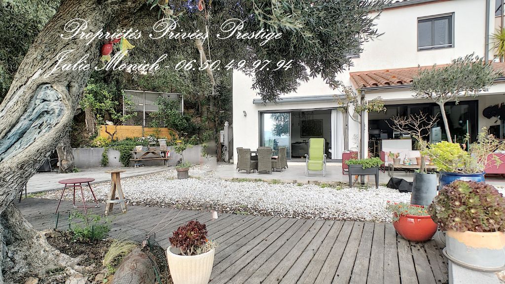 Villa 4 chambres, studio, jardin, atelier