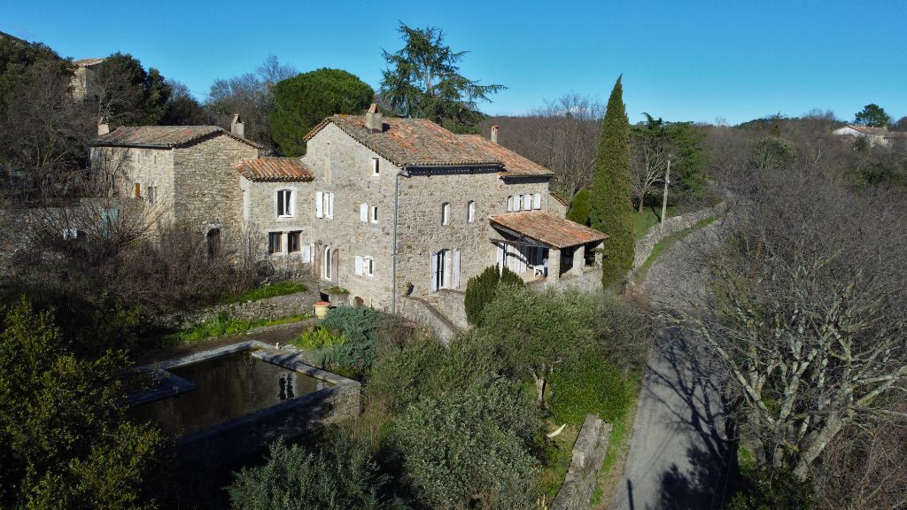 Maison proche Anduze 340 m2