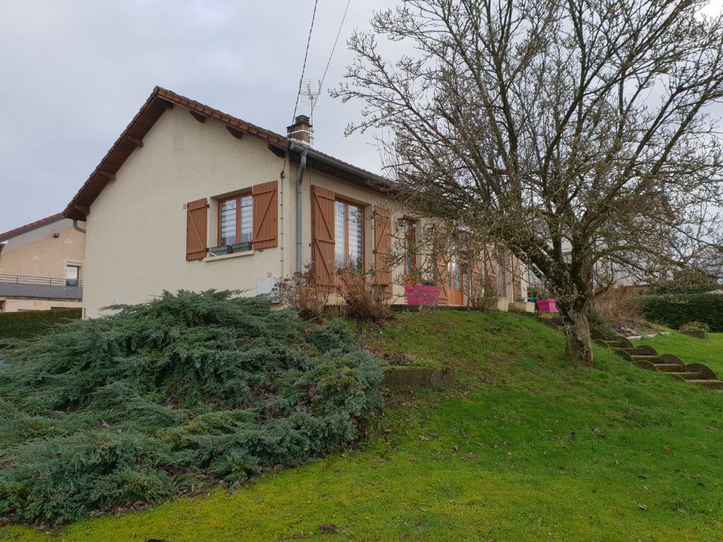 Maison Vauvillers 4 pièce(s) 90 m2 jardin plein-pied