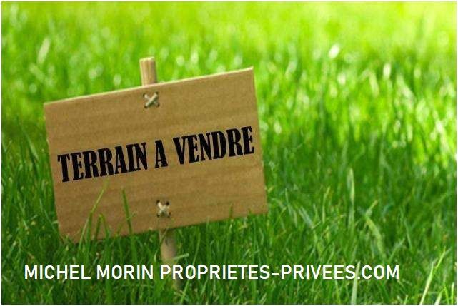 SARAN Terrain  420 m2 libre constructeur