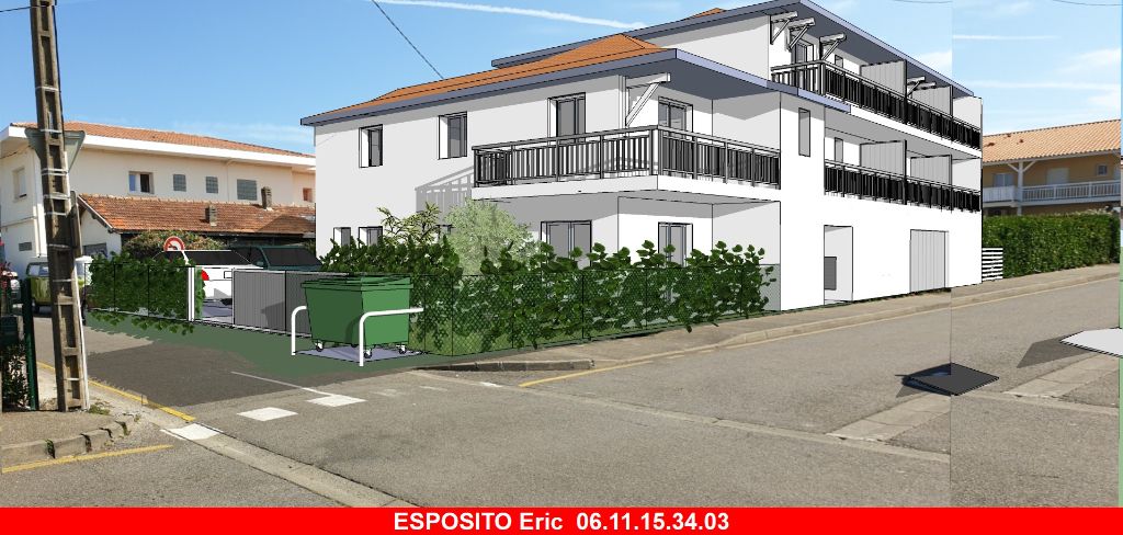 Appartement Biscarrosse plage 2 pièce(s) 40.42 m2