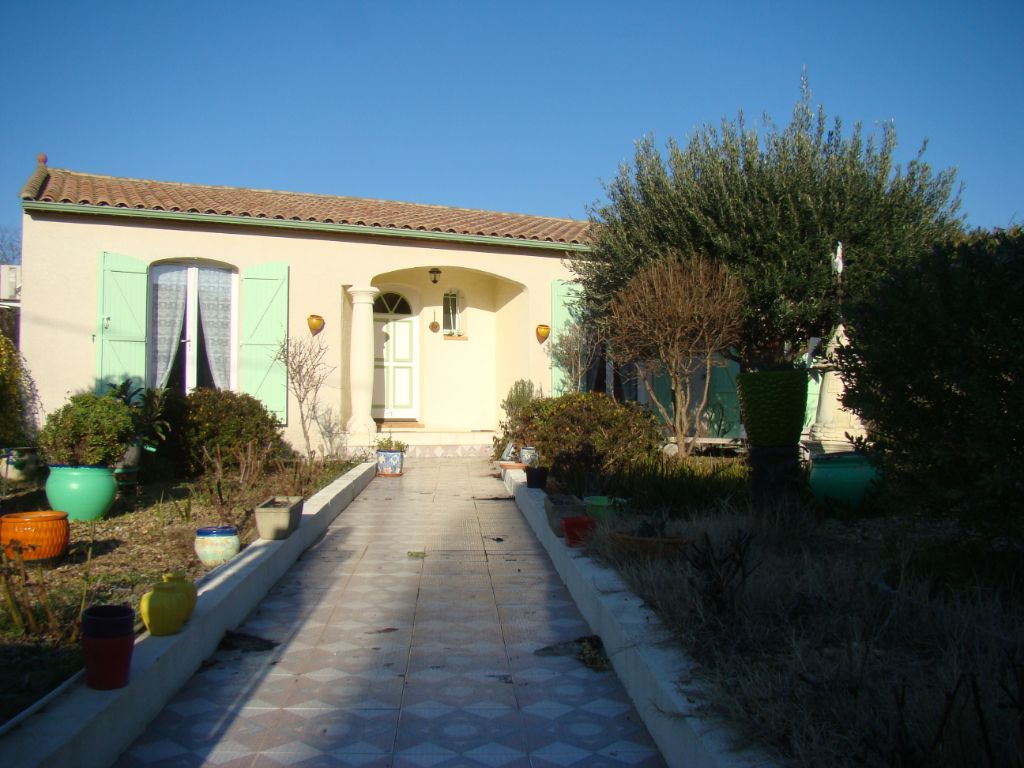 Villa Saint Genies De Fontedit 4 pièce(s) 94 m2