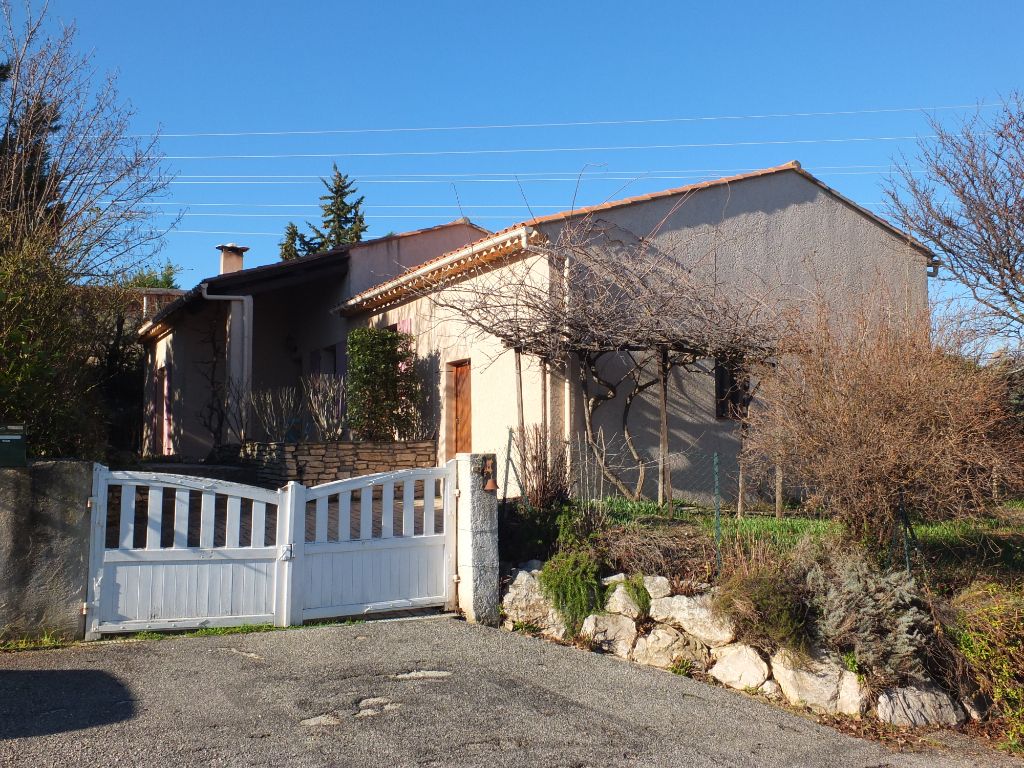 Villa plain pied T4  87m2 avec garage MANOSQUE