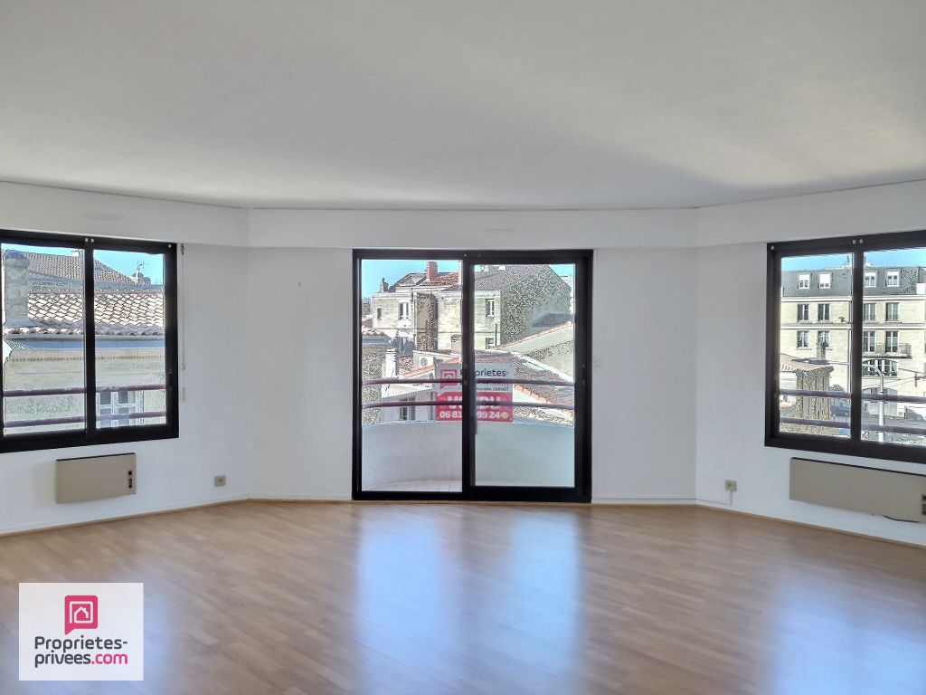 Bordeaux - Appartement 3 pièces 74 m2 avec balcons et garage