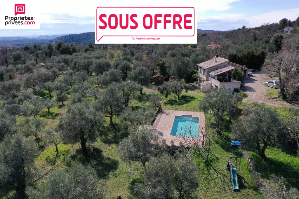 MAS EN PIERRE 6 PIECES 4 CHAMBRES 120 m2 PISCINE
