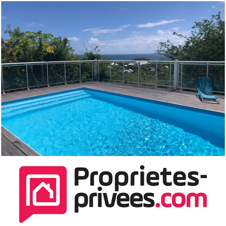 T3 Duplex Petit Havre Vue mer avec piscine