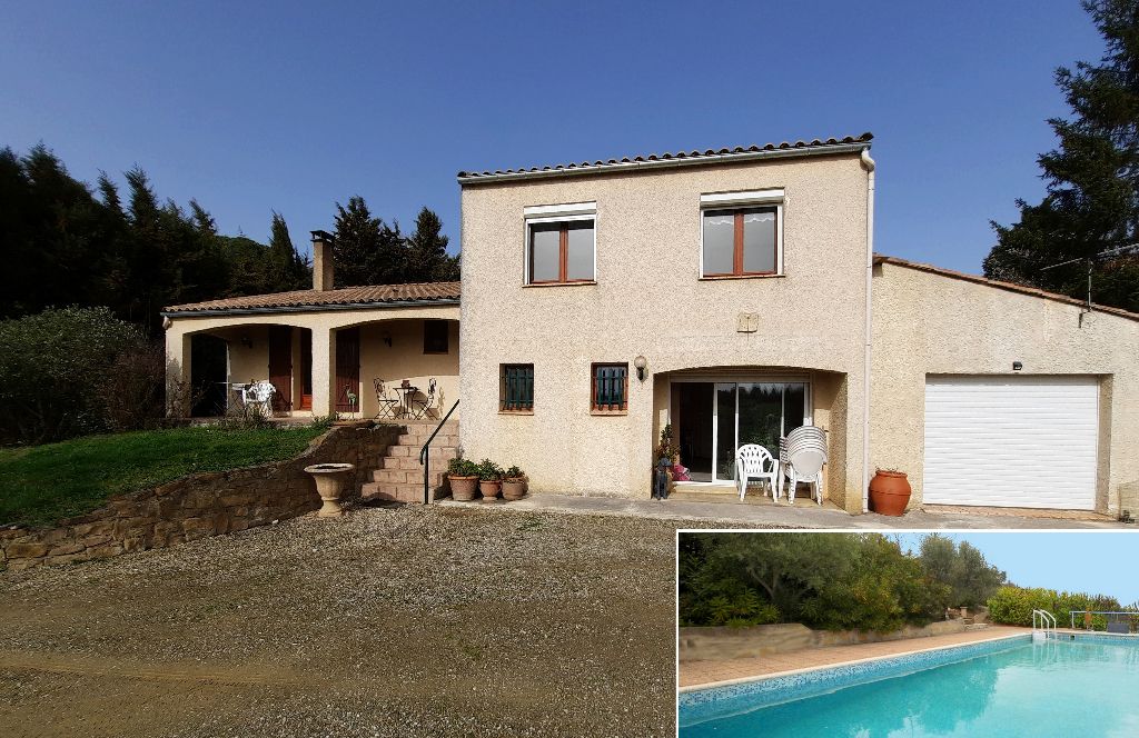 Villa avec piscine et vue imprenable