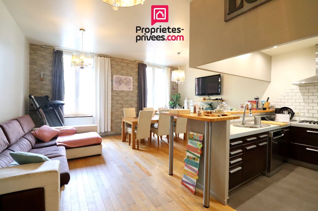 Appartement 101m² 3 Chambres Hyper centre