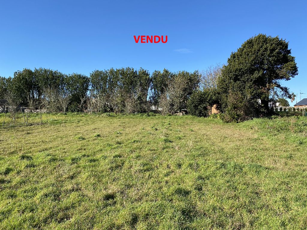 Terrain constructible Pleubian 1209 m2