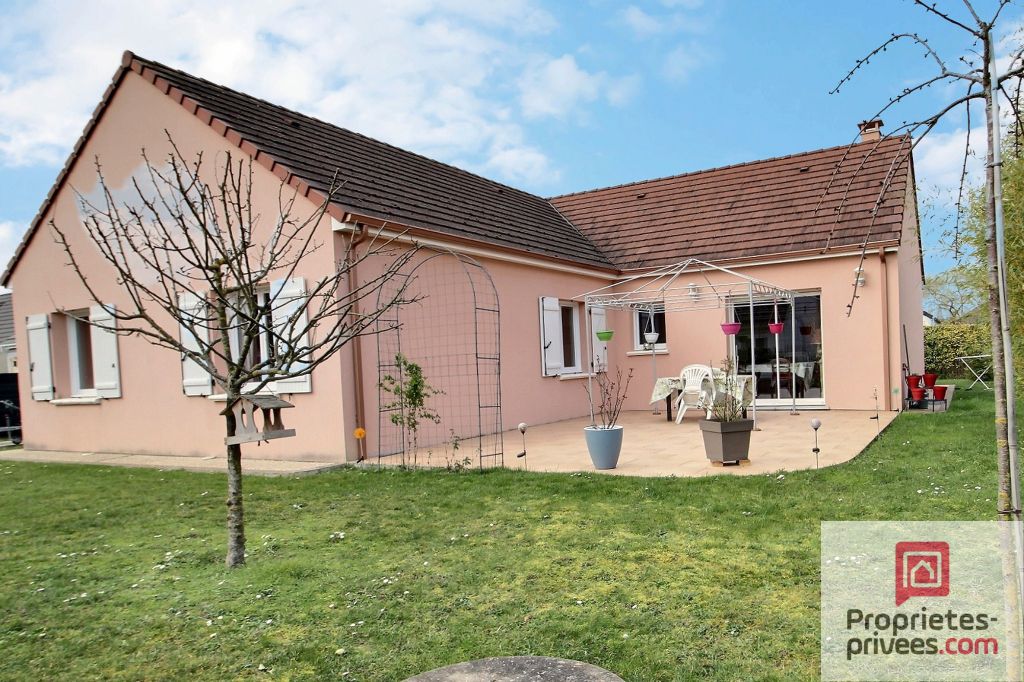 MAISON de PLAIN-PIED  112 m2 + Garage
