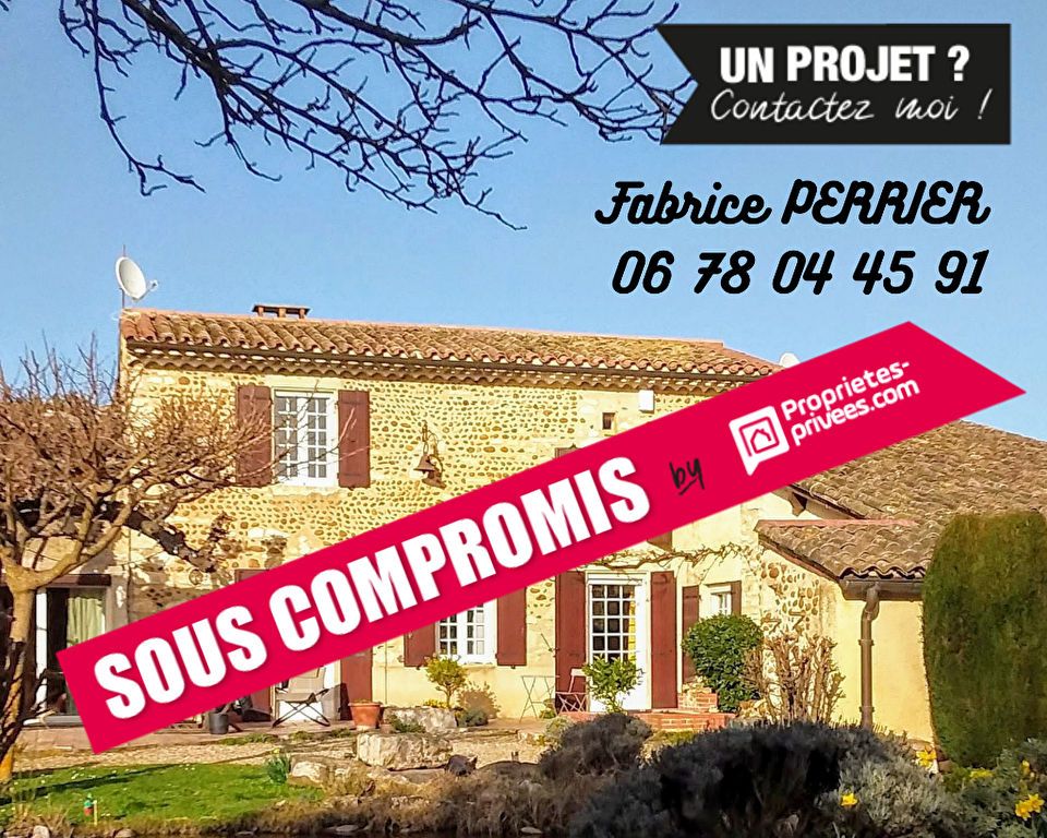 Demeure de prestige Allan 8 pièce(s) 210 m2