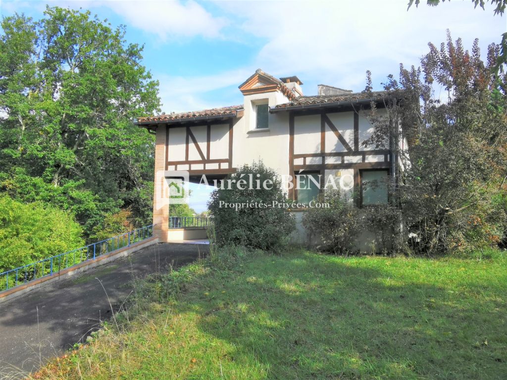 Maison Durfort Lacapelette 8 pièces 180 m2