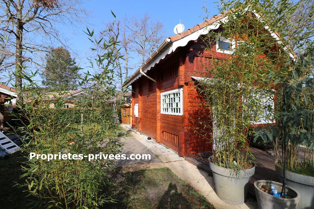 LA TESTE / BASSIN D'ARCACHON / Chalet  3 pièce(s) 54 m2 hab / 70 m² "utiles"