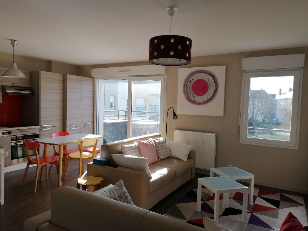 Appartement Saint Malo 1 pièce(s) 33 m2