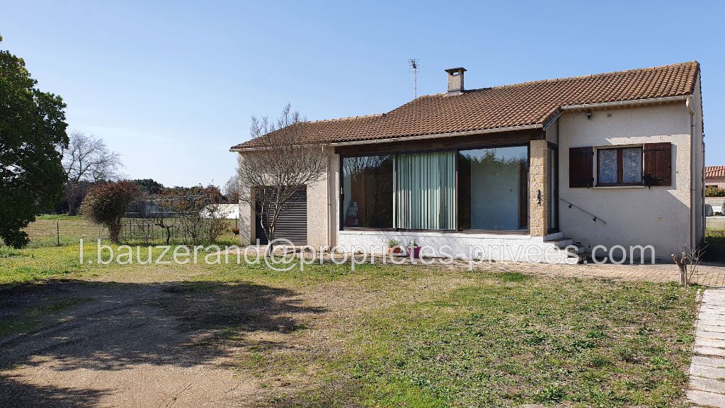 Maison individuelle à 5 km d'Uzès