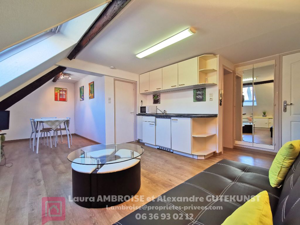 Vente appartement F2 - 25 m2 - emplacement idéal proche toutes commodités