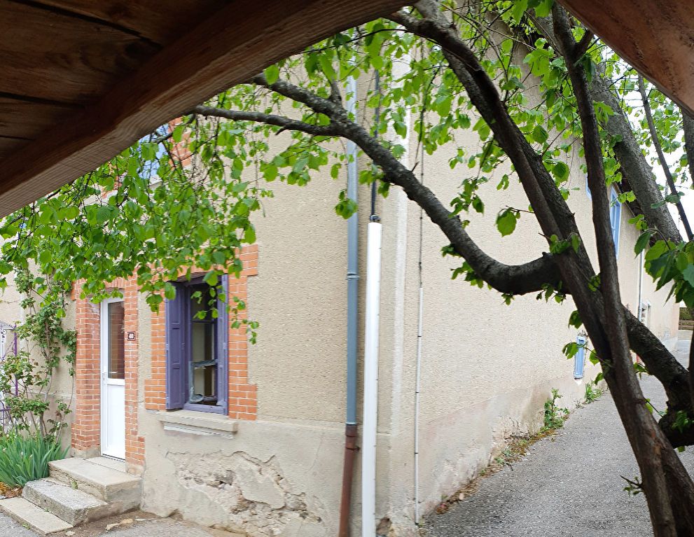 Maison de village avec terrain clos