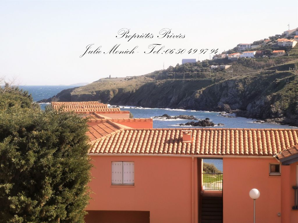 2 chambres, terrasse, vue mer