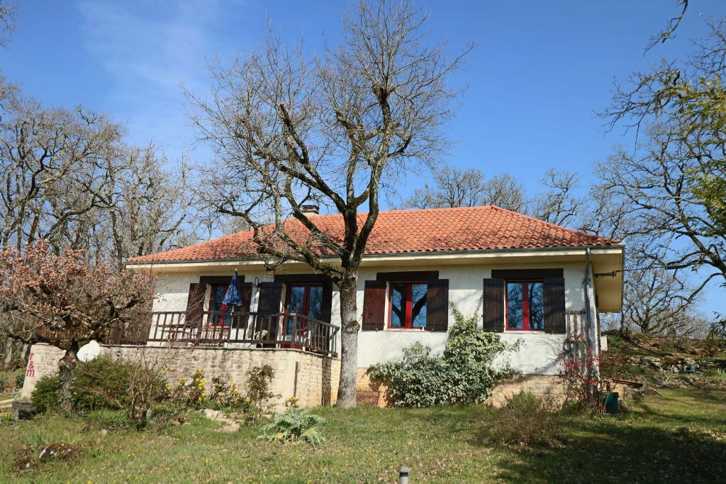 Maison de plein pied - Campagnac Les Quercy 5 pièce(s) 90 m2