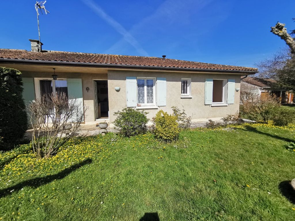 Maison plain pied 3 chambres