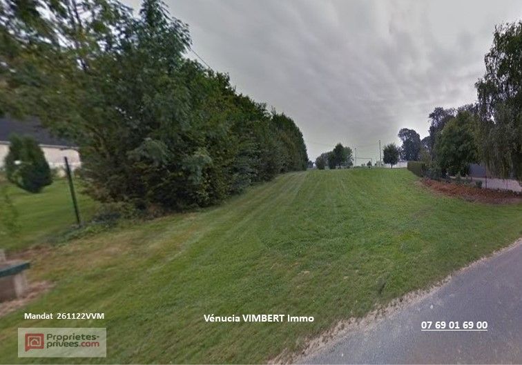 Terrain de 2470 m² à bâtir Campremy (60)