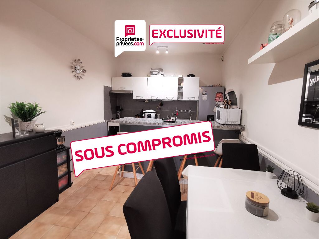 Appartement  2 pièce(s) 44 m2 rez de chaussée centre ville 74990 FAI