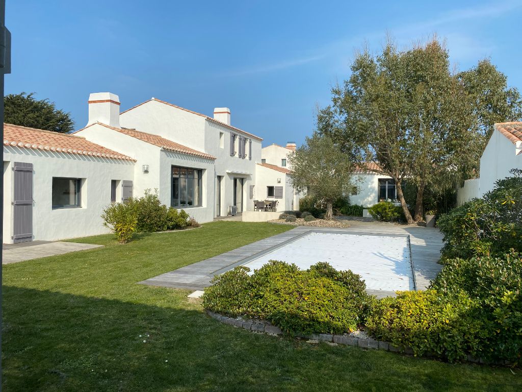 Maison Noirmoutier En L Ile  4 chambres - piscine -190 m2