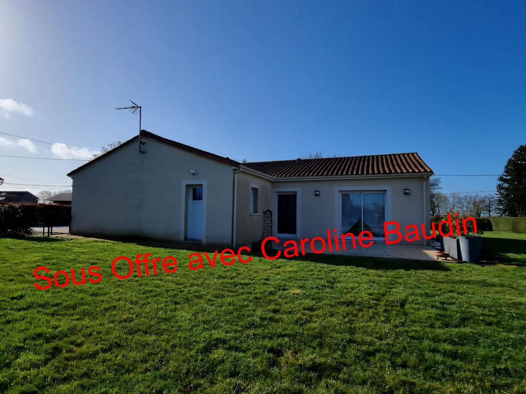 MAISON SECTEUR COURLAY- 96M2