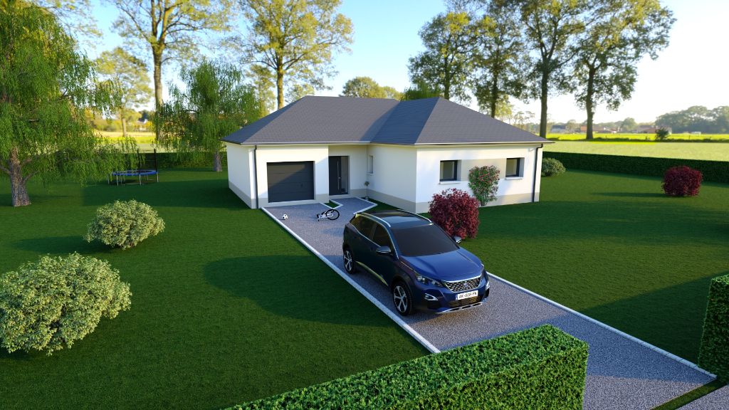 LOISON-SOUS-LENS TERRAIN CONSTRUCTIBLE DE 1000 M² ENVIRON 2