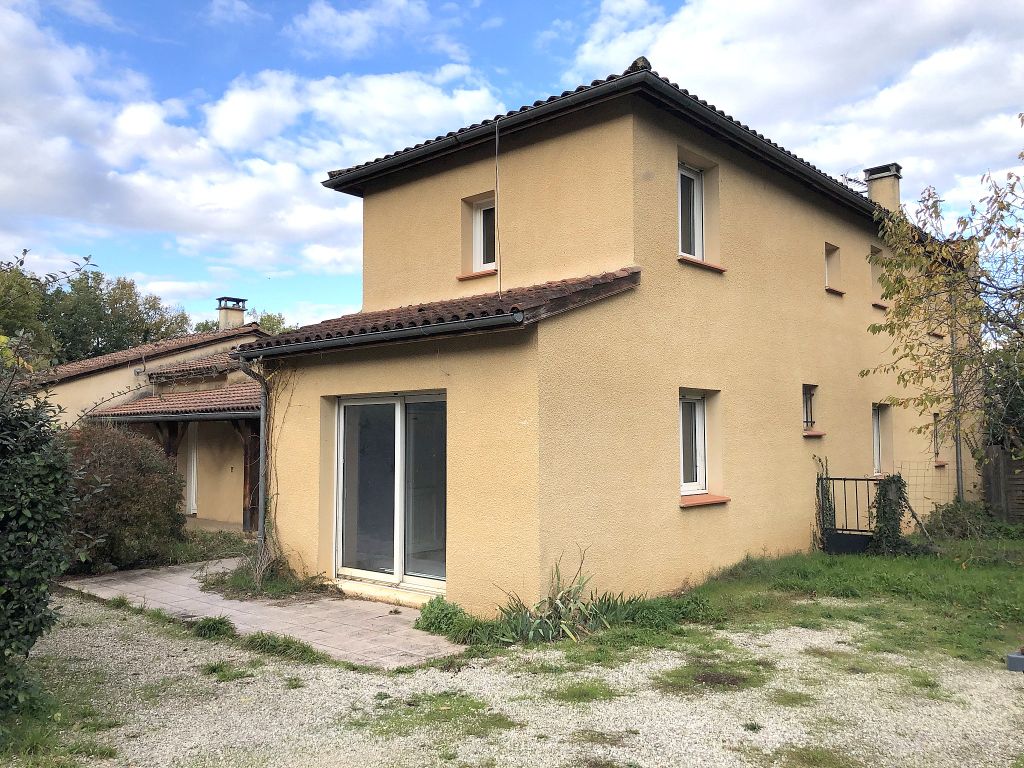 Maison mitoyenne à Cahors 2 chambres avec jardin