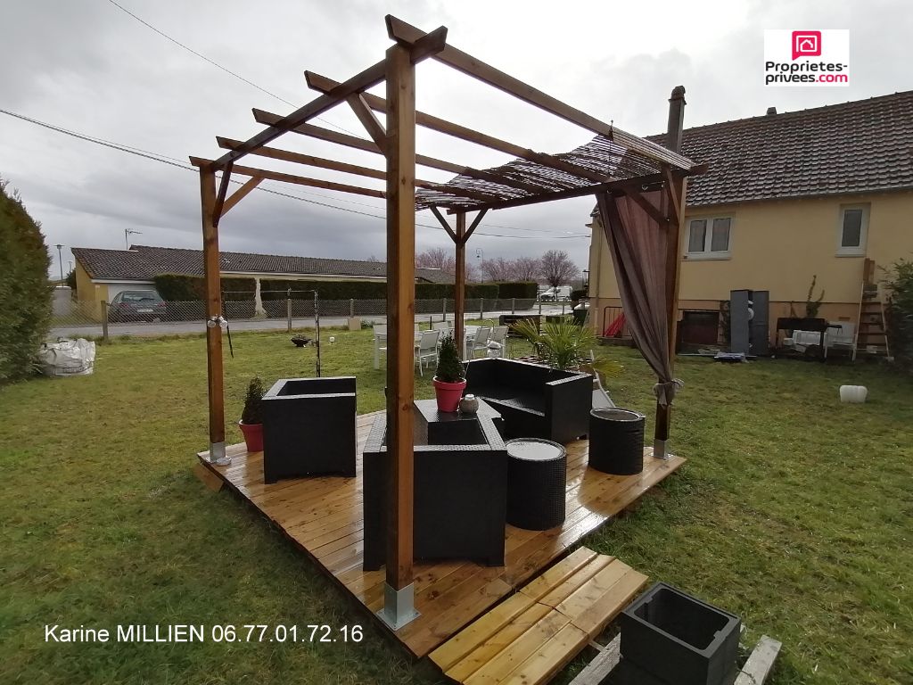 MAILLEBOIS 28170 Maison - 1 chambre - Cave - Terrain - 57 690 HAI