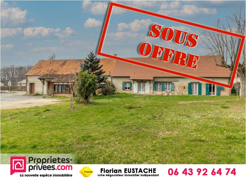 Maison Mur De Sologne 8 pièces 165 m2
