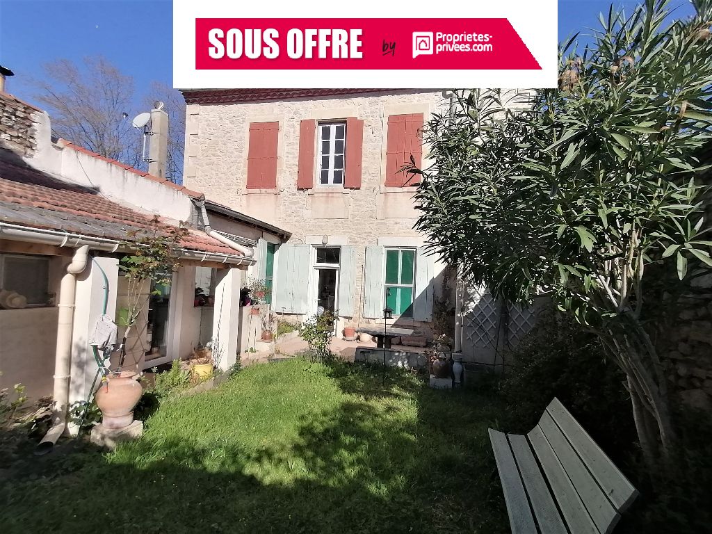 CROIX DE FER , Maison de ville 181m² avec jardin