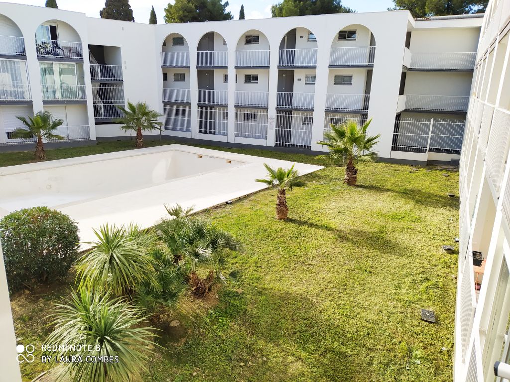 T2 Montpellier , avec box et piscine