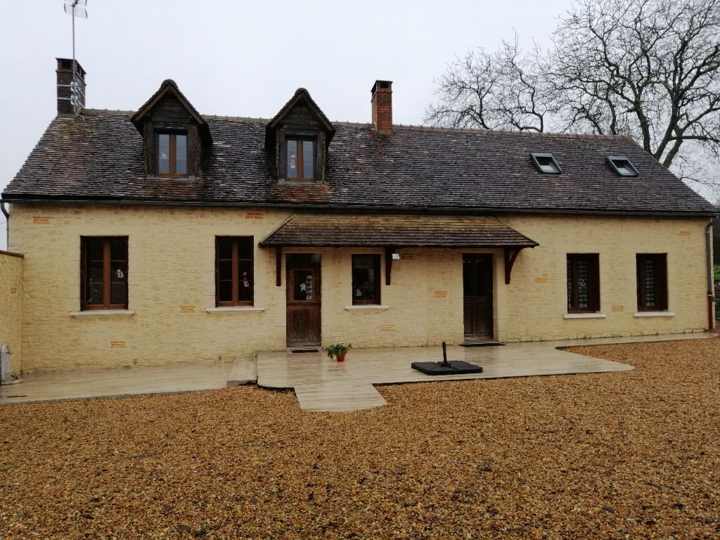 Maison type fermette en campagne (72440) Bouloire 4 pièce(s) 125 m2