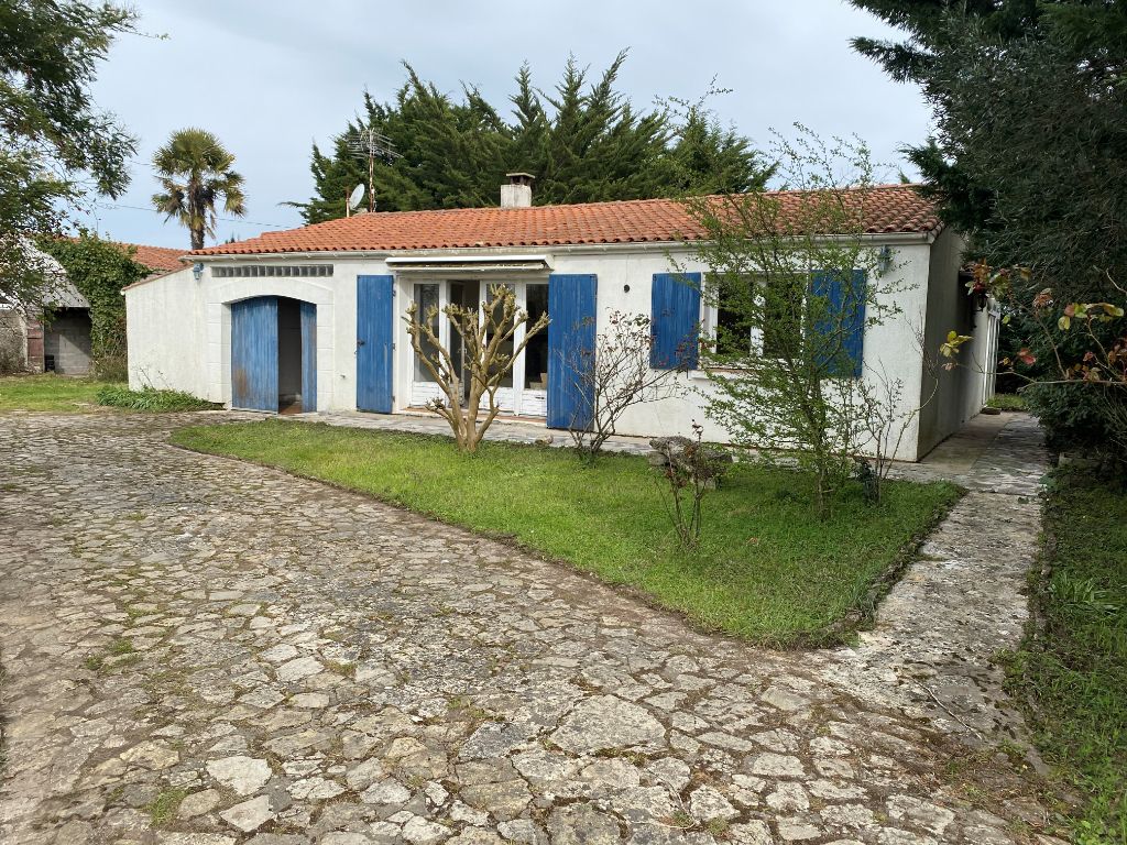 Maison 6 pièce(s) 103 m² à Rénover- 17190 - St Georges D'Oléron -