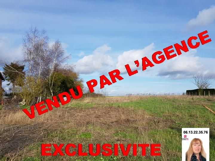 VENDU PAR L'AGENCE - LA BAGUELANDE - Beau terrain de façade de 1.001 m2 constructible