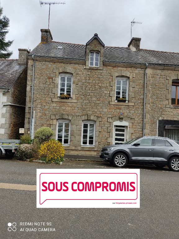 VENDUE   Exclusivité: Charmante Maison en pierre Langoëlan, petit prix