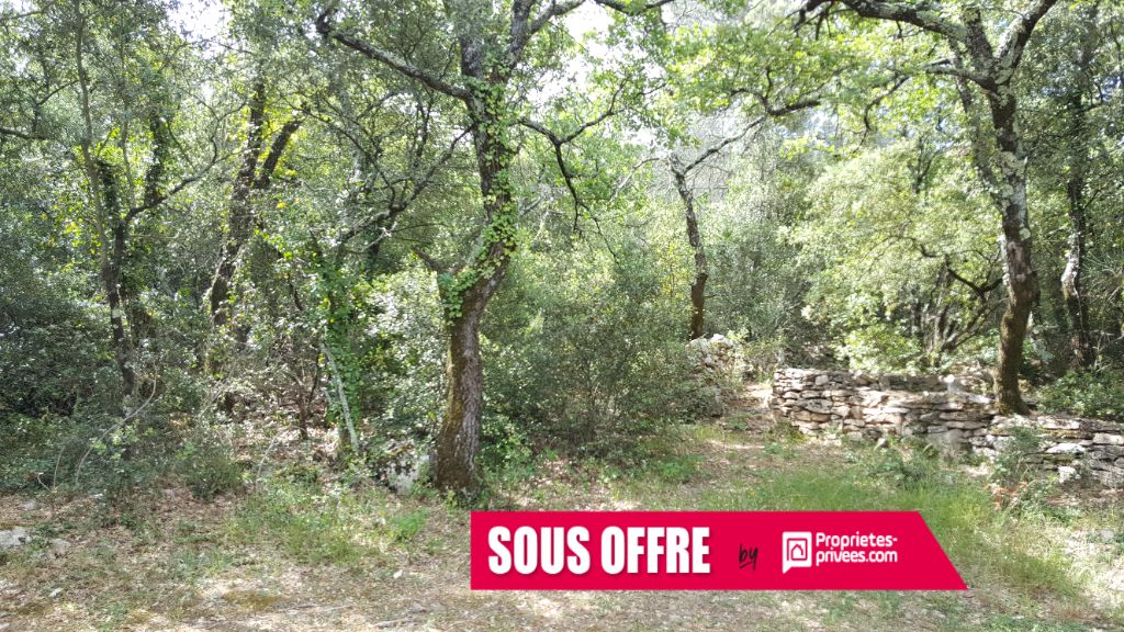 Néoules  Forêt en colline et en zone naturelle 5,5 Ha