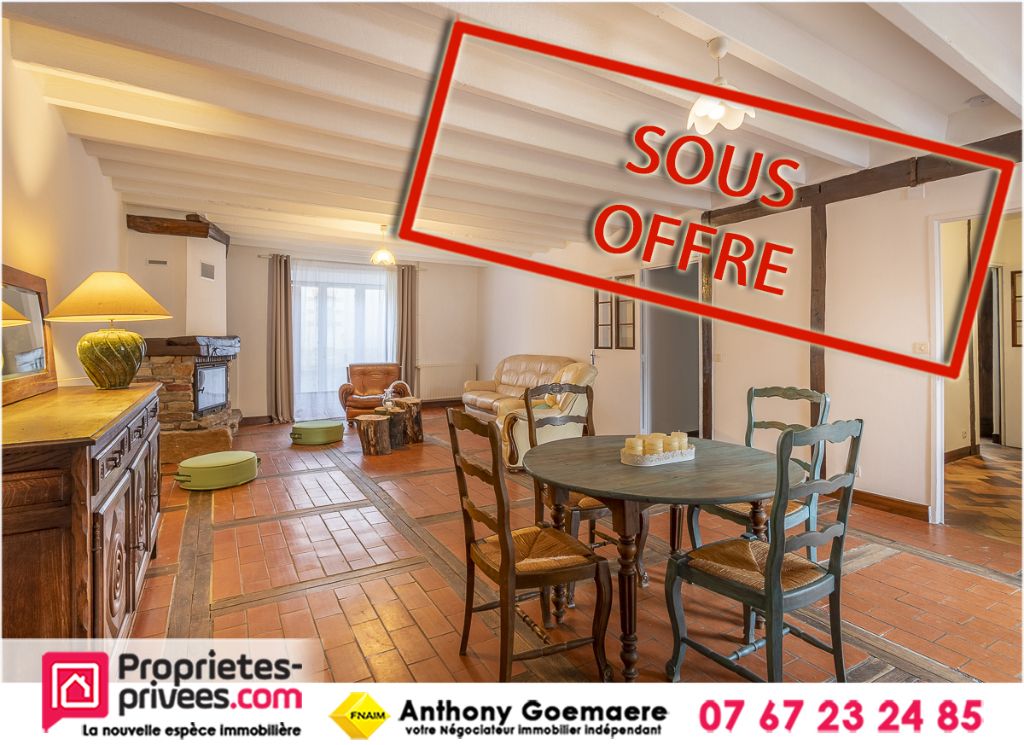 Maison Thenioux 5 pièces 123 m2