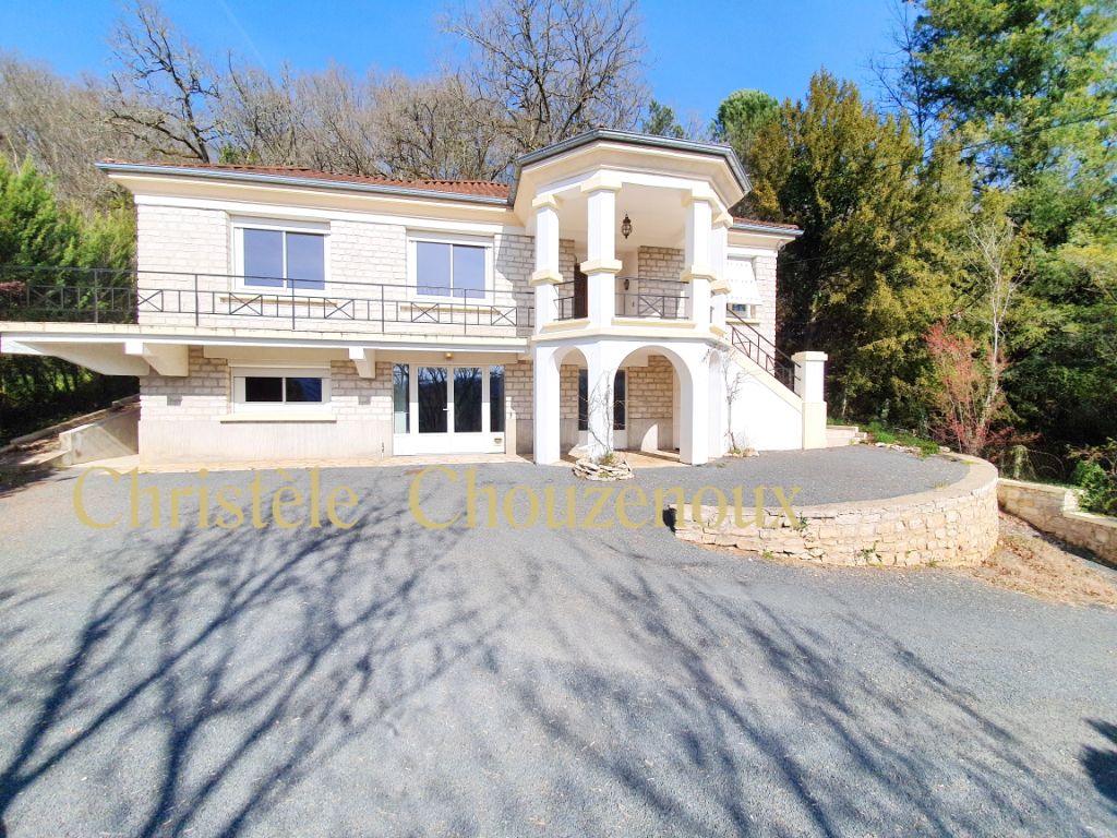 24290 Montignac : Villa en pierre