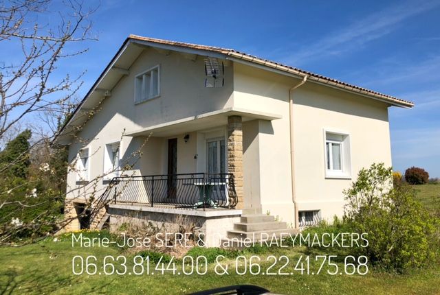 Maison Montpon Menesterol 7 pièce(s) 150 m2