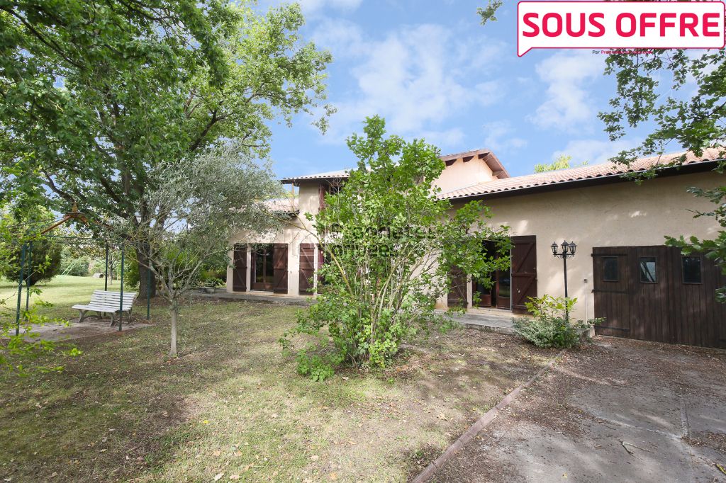 Maison Villeneuve Tolosane 150m2 cadre calme et arboré