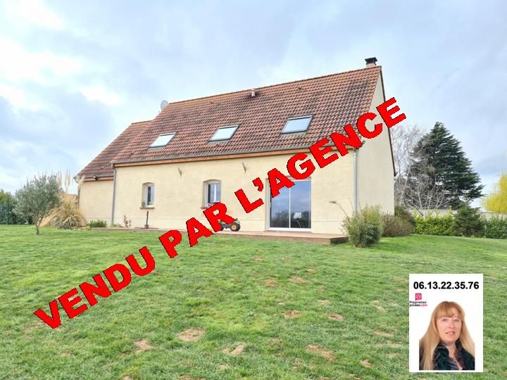 VENDU PAR L'AGENCE - Ailly 27600 - maison récente de 164 m2 sur 2.001 m2 de terrain