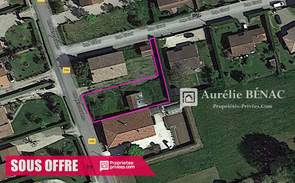 Terrain Montech 538 m2