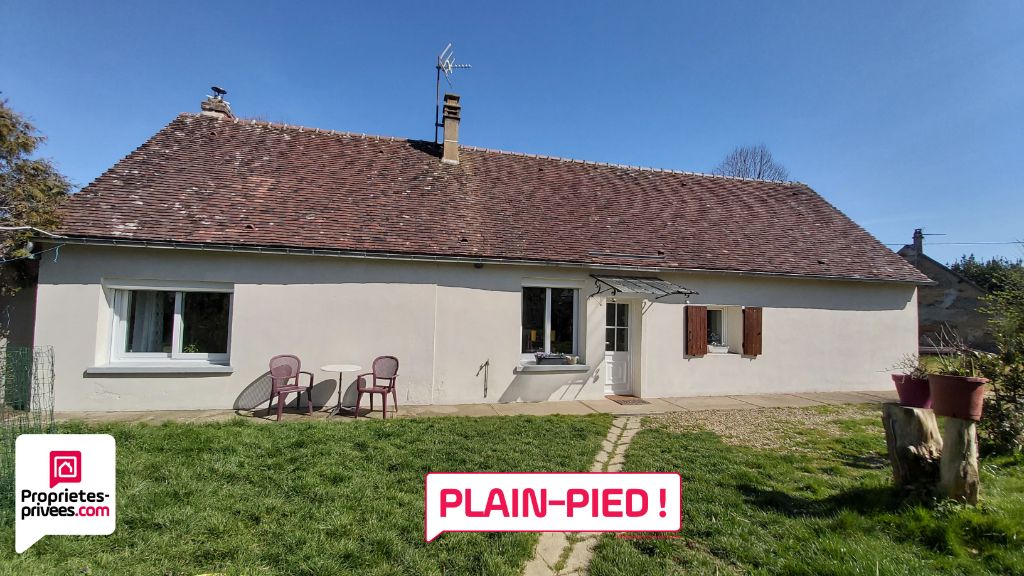 2 maisons sur 5000m2 + petites dépendances agricoles